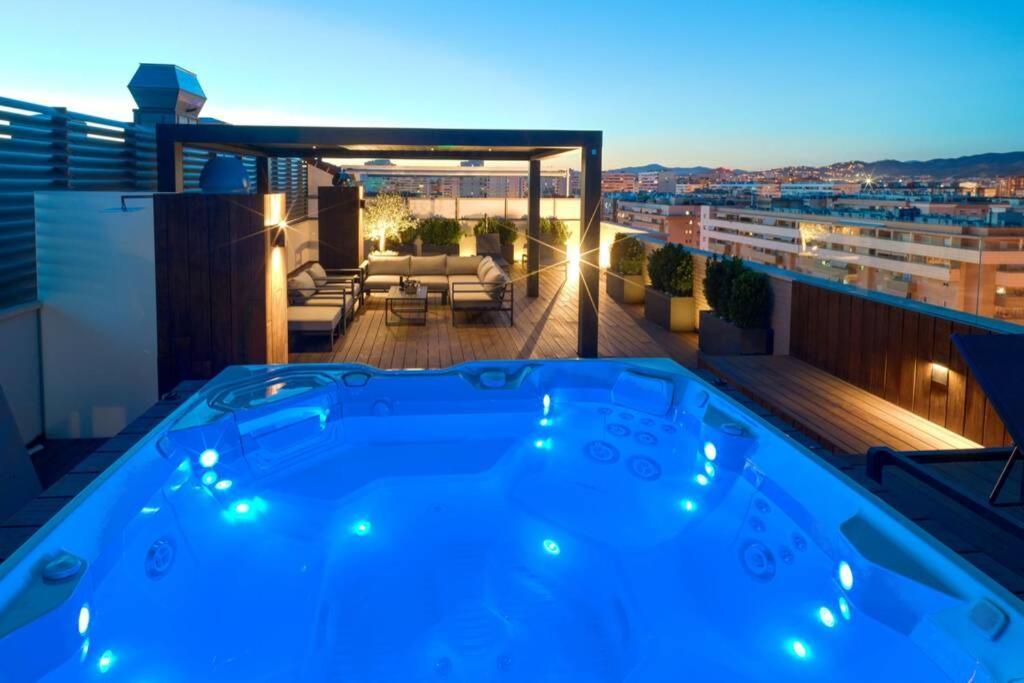 D&R Penthouse On The Beach Apartment Malaga Exterior photo