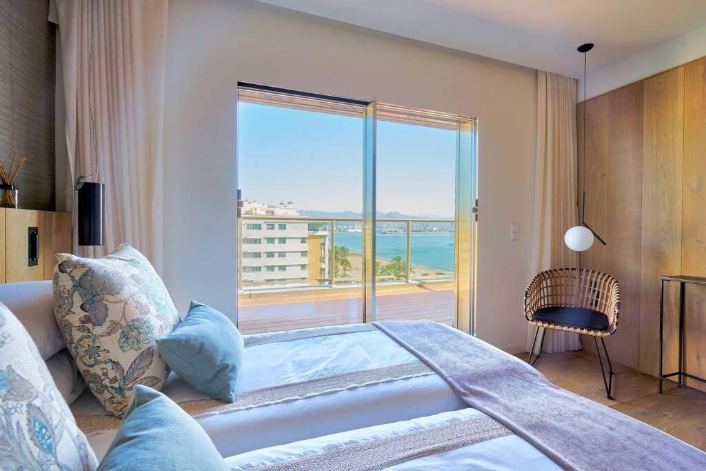 D&R Penthouse On The Beach Apartment Malaga Exterior photo