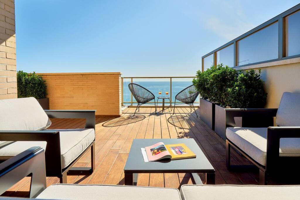 D&R Penthouse On The Beach Apartment Malaga Exterior photo