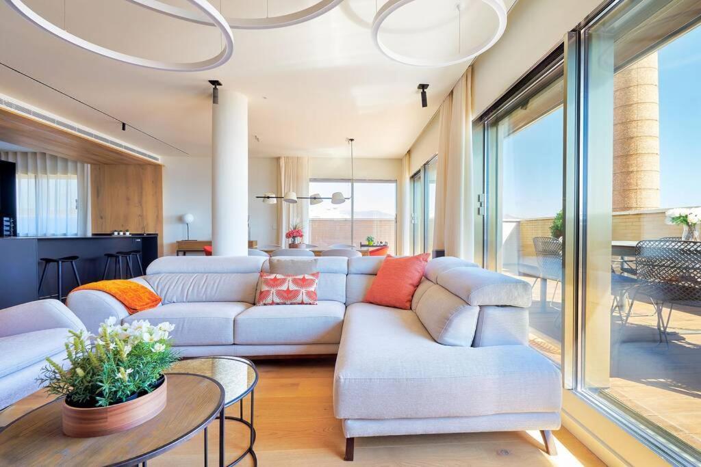 D&R Penthouse On The Beach Apartment Malaga Exterior photo